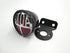 Stop calavera para motos con Letrero portaplaca lateral